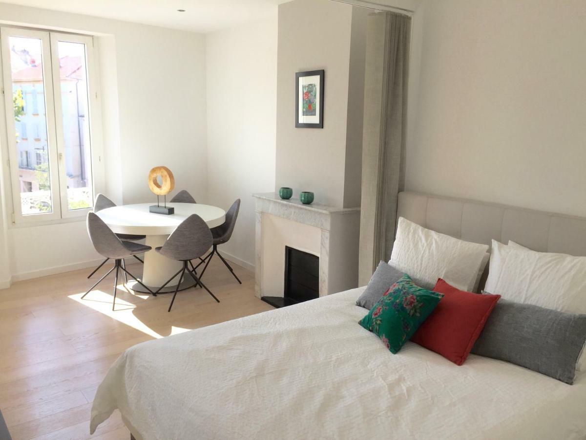 Bright & Modern Apartment In The Heart Of Antibes Exteriér fotografie